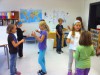 Schulstart im Dorf August 2010