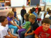 Schulstart im Dorf August 2010