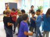 Schulstart im Dorf August 2010