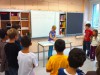 Schulstart im Dorf August 2010