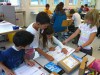 Schulstart im Dorf August 2010