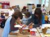 Schulstart im Dorf August 2010