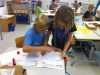 Schulstart im Dorf August 2010