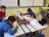 Schulstart im Dorf August 2010