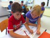 Schulstart im Dorf August 2010