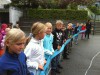Schulstart im Dorf August 2010