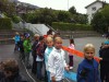 Schulstart im Dorf August 2010