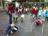 Schulstart im Dorf August 2010