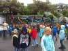 Schulstart im Dorf August 2010