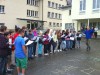 Schulstart im Dorf August 2010