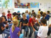 Schulstart im Dorf August 2010